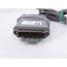 Кабель интерфейсный (с электроникой) USB-LPT БУ HP (Q1342-60001)