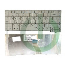 Клавиатура БУ для ноутбука Acer Aspire 4210, 4220, 4230, 4310, 4315, 4320, 4330, 4430, 4510 белая