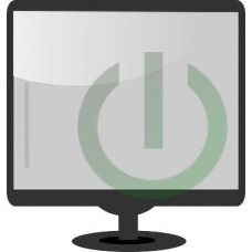 !Монитор 19 Benq FP91G+ Silver-Black (LCD, 1280x1024,8мс,250,550:1, D-Sub,DVI) царапина справа