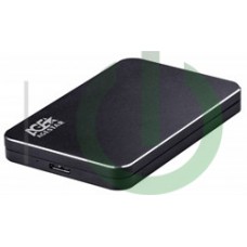 Внешний корпус AgeStar 3UB2A18 SATA алюминий черный 2.5 USB3.0