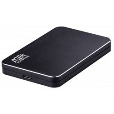 Внешний корпус AgeStar 3UB2A18 SATA алюминий черный 2.5 USB3.0