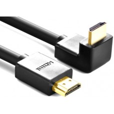 Кабель HDMI - HDMI 1.8m один уголовой разъём