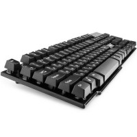 Клавиатура Гарнизон GK-200G, USB, черный, антифантомные и механизированные клавиши