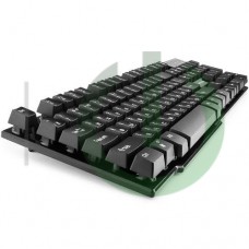 Клавиатура Гарнизон GK-200G, USB, черный, антифантомные и механизированные клавиши