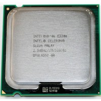 CPU Intel Celeron Dual-Core E3300 2.5 ГГц/2core/1Мб/65 Вт/800МГц LGA775