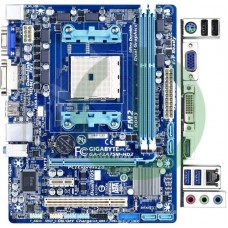 GigaByte GA-F2A75M-HD2 rev1.0 SocketFM2 AMD A75 PCI-E Dsub+DVI+HDMI GbLAN SATA RAID MicroATX