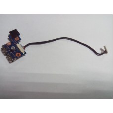 USB + Кнопка включения БУ Samsung NP300E5C BA92-10202A со шлейфом