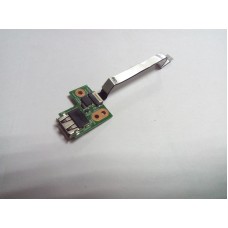 USB разъём БУ HP G62  01013JS00-388-G со шлейфом