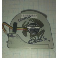 Вентилятор для ноутбука Lenovo G505S DC28000DAS0 сломано одно крепление