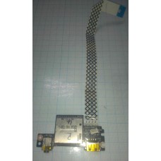 USB + Аудио + Card Reader БУ Lenovo G505S VILG1/G2 LS-9901P БУ