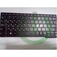 Клавиатура БУ для нетбука Lenovo S210 чёрная (MP-12U1 ST1V-RU)