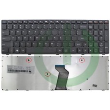 Клавиатура БУ для ноутбука Lenovo G505S 25211061 V-136520PS1-RU чёрная
