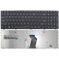 Клавиатура БУ для ноутбука Lenovo G505S 25211061 V-136520PS1-RU чёрная