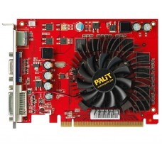 Видеокарта БУ 0512Mb PCI-E GeForce 9500GT Palit DDR3 128bit DVI D-SUB HDMI