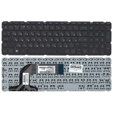 Клавиатура БУ для ноутбука HP Pavilion 17-e, 17-e000, 17-e100 чёрная  без рамки
