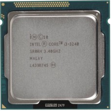 Intel Core i3-3240 (3.4GHz/X2/0.5+3Mb/Soc-1155)