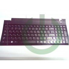 Клавиатура БУ для ноутбука Samsung NP270E5E, NP300E5V, NP350V5C, NP355V5C, NP355V5X, NP550P5C