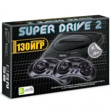 Игровая приставка Sega Super Drive 2 (130-in-1)