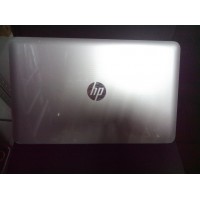 Верхняя часть корпуса ноутбука HP 15-e крышка + черная рамка
