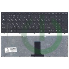 Клавиатура для ноутбука Lenovo B5400, M5400 черная с рамкой