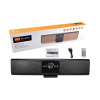 Колонка беспроводная Bluetooth Sound Bar TG-018 (microSD/USB/AUX/FM) чёрная, коробка