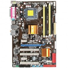 ASUS P5QL / EPU  LGA775  P43  PCI-E+GbLAN SATA ATX 4DDR2 < PC2-6400 >