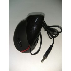 Мышь вертикальная Optical Vertical Mouse USB (чёрная)
