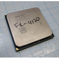 AMD FX-4170 Zambezi 4.2 GHz / 4core / 8Mb / 125W Socket AM3+