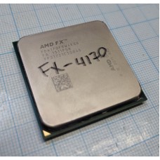 AMD FX-4170 Zambezi 4.2 GHz / 4core / 8Mb / 125W Socket AM3+