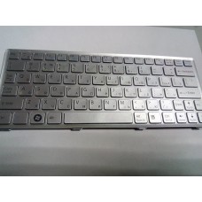 Клавиатура БУ для ноутбука Sony Vaio PCG-21213V (148748163 AESY2700010) White