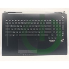 Верхняя часть корпуса ноутбука Asus ROG G750 G750J G750V G750JX топкейс упор для рук клавиатура с по