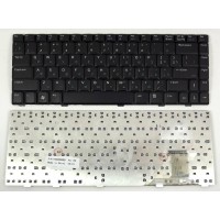 Клавиатура БУ для ноутбука ASUS X80 черная (04GNCB1KRU10-1)