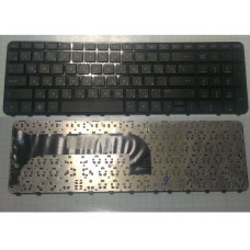 Клавиатура БУ для ноутбука HP Pavilion M6-1000 Black c рамкой PK130R11B06