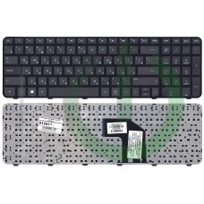 Клавиатура БУ для ноутбука HP Pavilion G6-2000 G6-2163SR G6Z-2000 черная (с рамкой)
