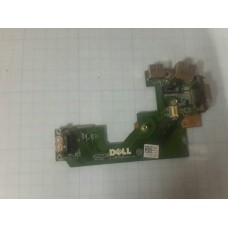 USB + VGA + LAN + Card Reader БУ ASUS Dell E5520 032PGC