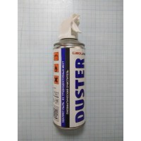 Спрей-очиститель Solins Duster (сжиженый газ для продувки от пыли) 400мл