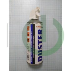 Спрей-очиститель Solins Duster (сжиженый газ для продувки от пыли) 400мл