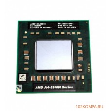 Процессор для ноутбука AMD A4-3300M AM3310HLX23GX 2.1/2.5GHz Socket FS1