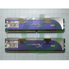 DIMM DDR2 8500 2048Mb Kingston (Kit of 2)