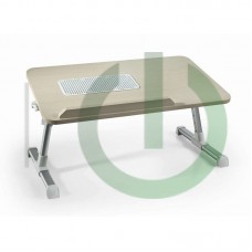 Охлаждающая подставка-эргономичный столик для ноутбука WOOD A8 fan usb
