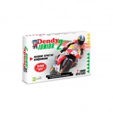 Игровая приставка Dendy Junior 2 classic 300 игр + пистолет