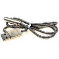 Кабель USB Дата GUKE Apple 8 pin усиленная металлическая оплетка Пуля