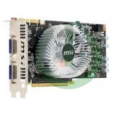 0512Mb PCI-E GeForce GTS250 MSI DDR3/256bit/2 DVI-I