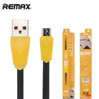 Кабель USB REMAX Alien Series Cable RC-030m Micro USB (черный)