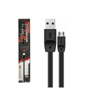 Кабель USB REMAX Full Speed Series 1M Cable RC-001m Micro USB (черный)