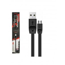 Кабель USB REMAX Full Speed Series 1M Cable RC-001m Micro USB (черный)