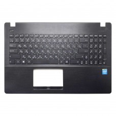 Клавиатура БУ для ноутбука Asus X551 с топкейсом 13NB0341P0331