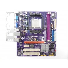 EliteGroup GeForce7050M-M SocketAM2 GeForce 7050PV PCI-E+SVGA+LAN SATA RAID MicroATX 2DDR2