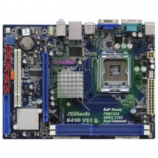 AsRock G41M-VS3 G41 PCI-E+SVGA+LAN+USB+Audio SATA MicroATX 2DDR3