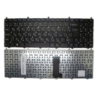 Клавиатура БУ для ноутбука DNS Техпром (W650) MP-12N76SU-430